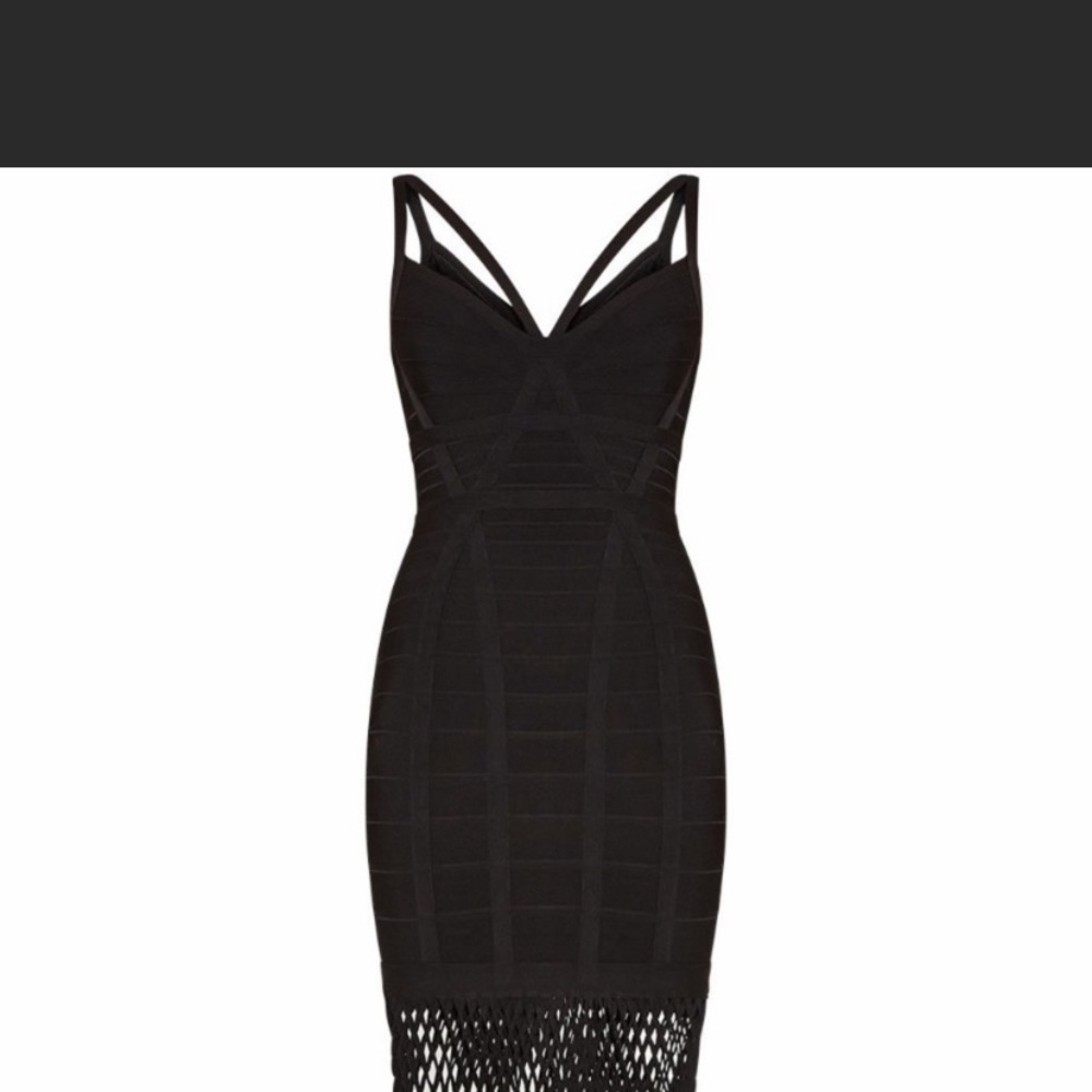 Herve Leger Nadia Gown
